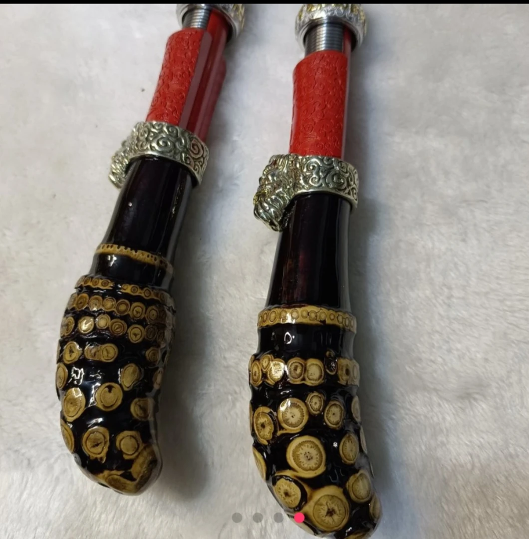 冰钓先锋冰钓杆，悟空，天然朱砂，紫竹根