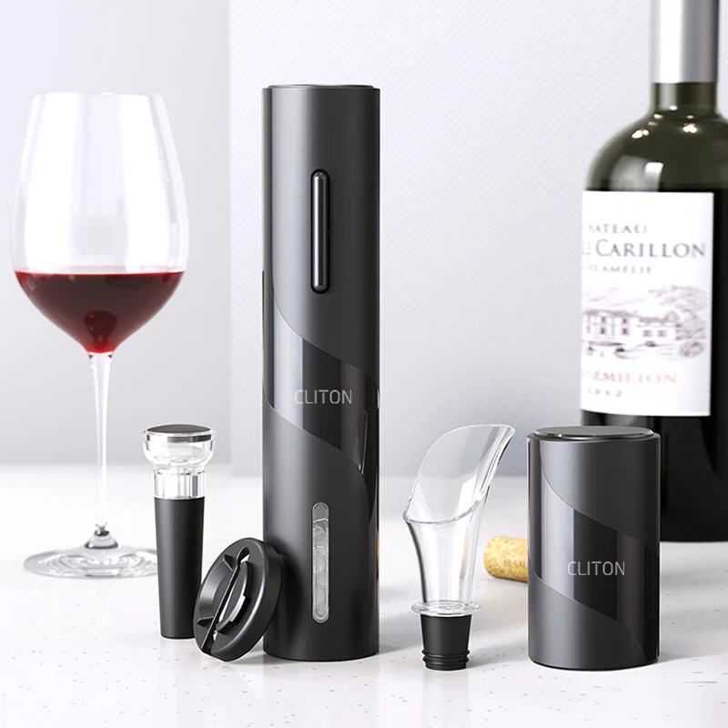 啤酒开瓶器+电动红酒开瓶器酒具套装