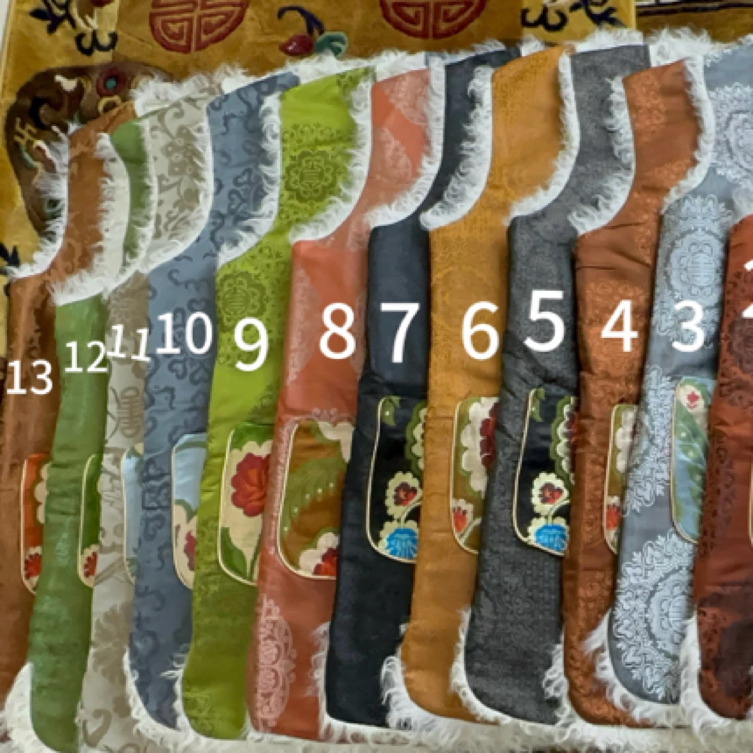 马夹中长款厚款修身型宽松型时尚加厚舒适多色冬季冬款保暖