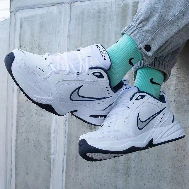Nike/耐克男女运动鞋Air Monarch IV休闲老爹鞋慢跑鞋415445-102