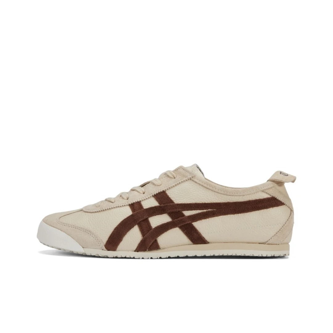 Onitsuka Tiger鬼塚虎Mexico 66 新款 荔枝纹 男女鞋1183B391-251