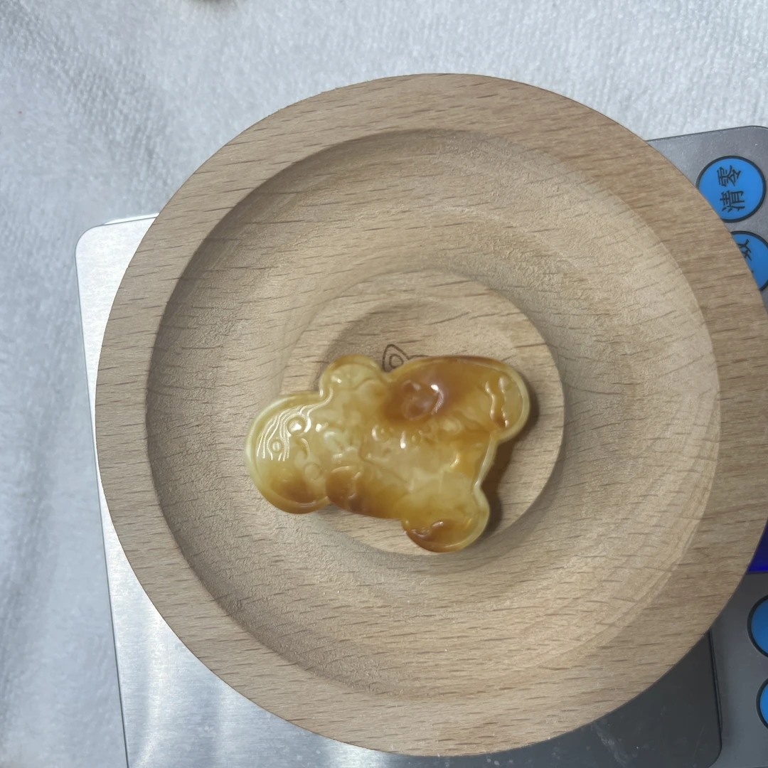 蜜蜡姜饼人风格好看