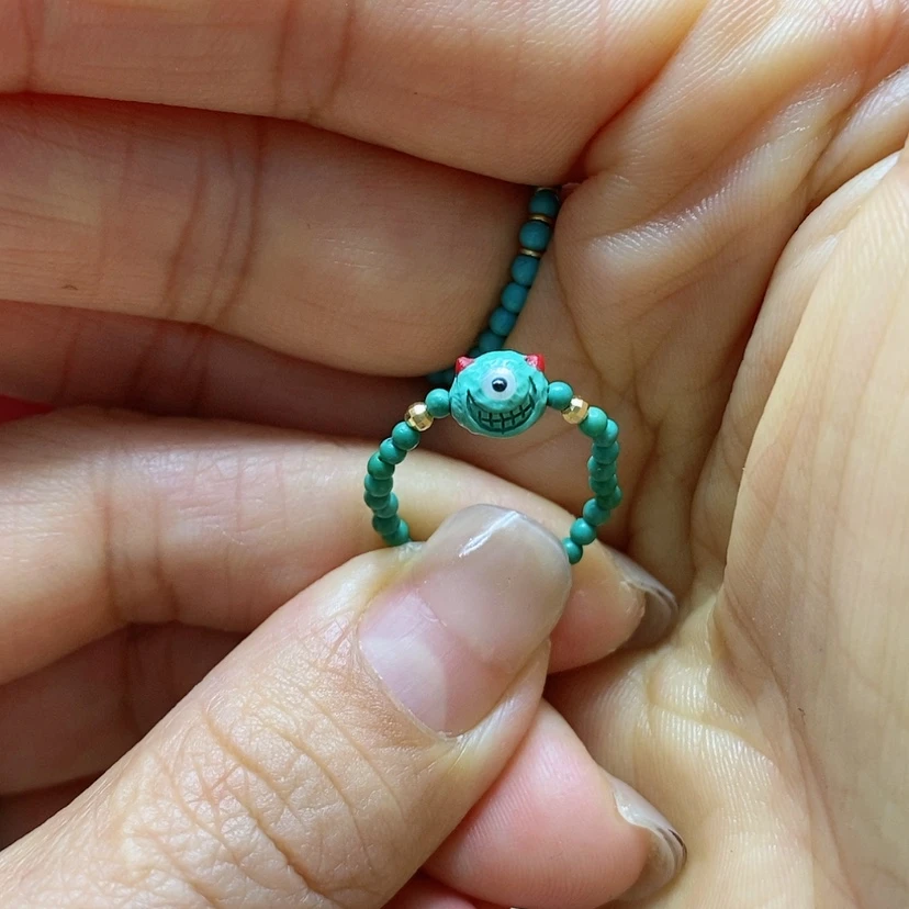 【闪购商品】绿松石戒指未镶嵌