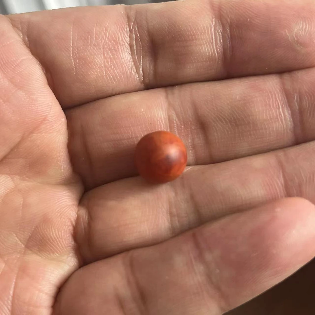 南红单珠圆珠款式