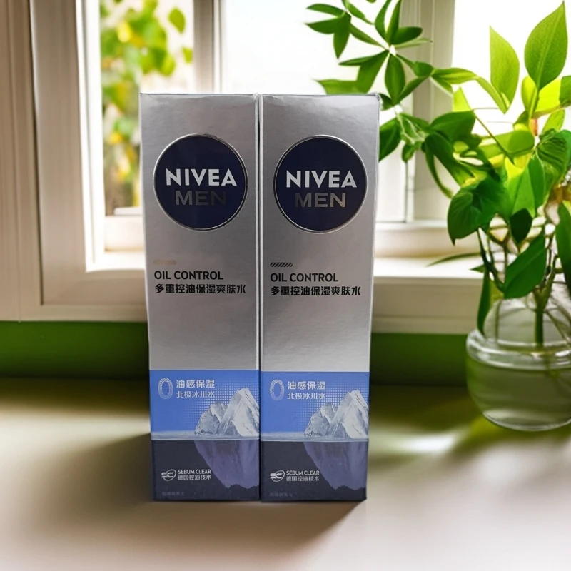 Nivea/妮维雅男士多重控油保湿爽肤水150ml补水滋润清爽面部护理