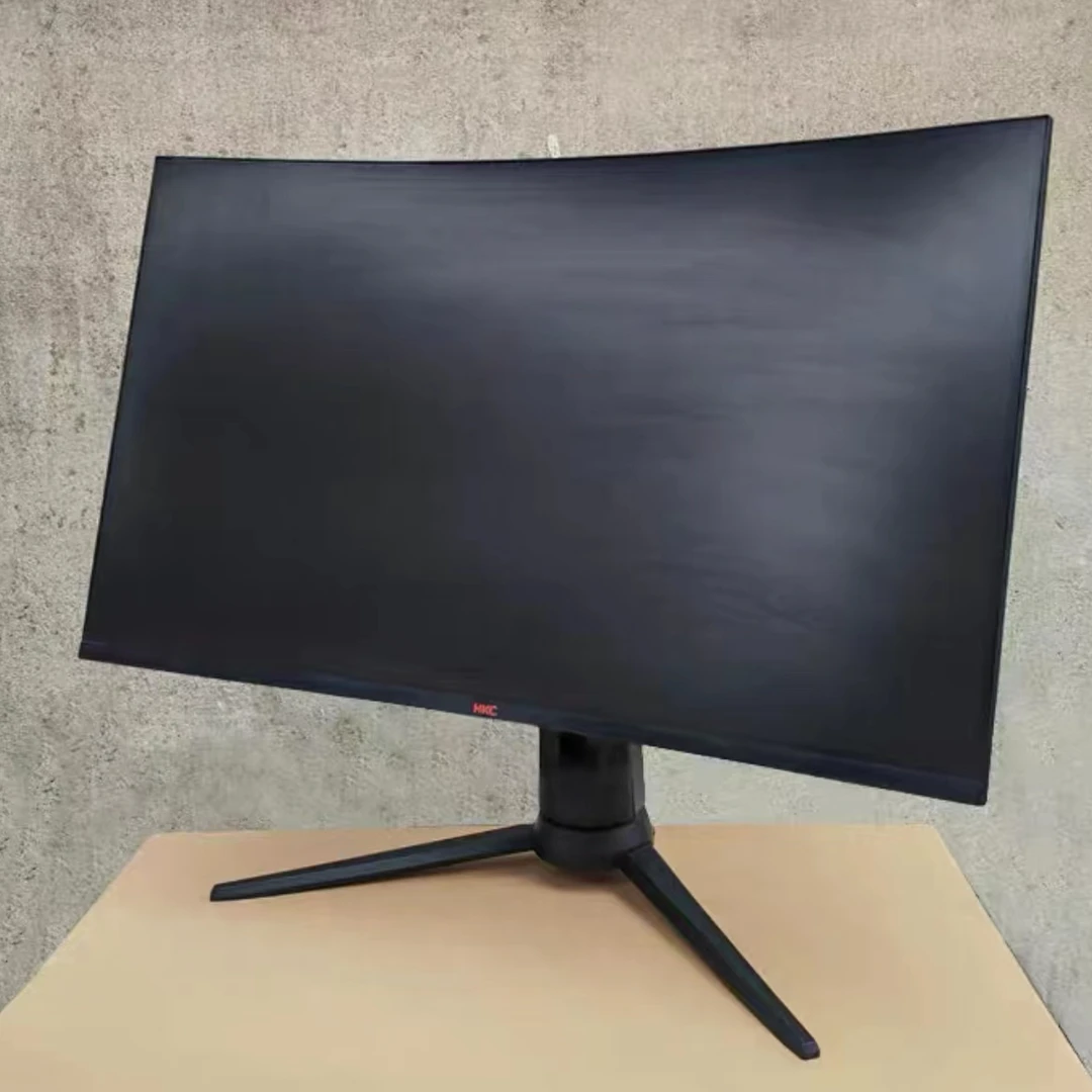 9新 HKC/惠科 32寸网吧回收电竞165hz 曲面屏高刷游戏电竞显示器