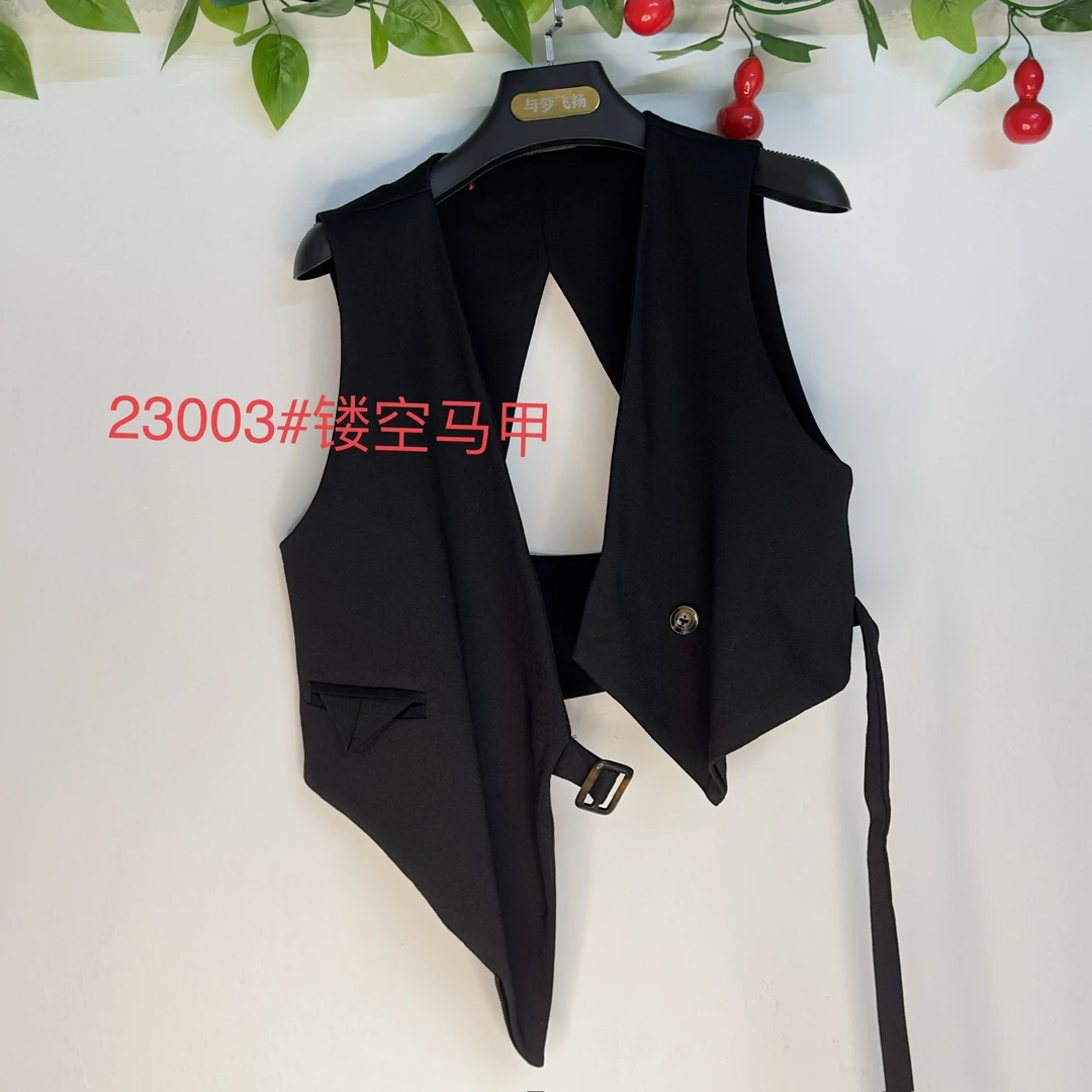 休闲百搭时尚显瘦马夹