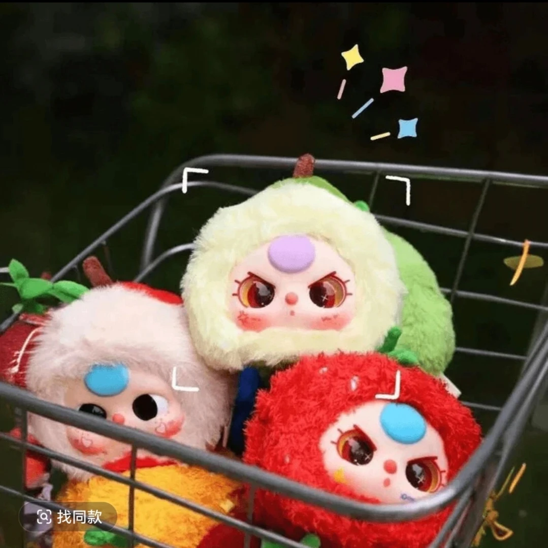 （明盒）出闲置娃三岁水果庄园系列居然有香味