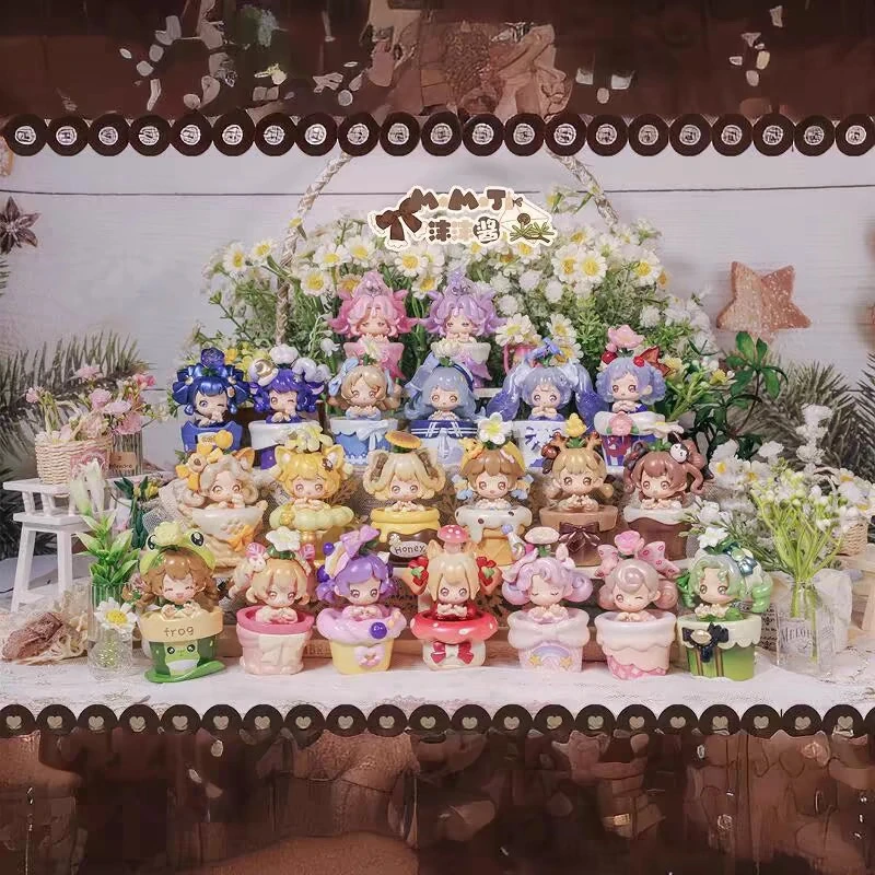 （明款）沫沫酱奇迹花园系列盲盒