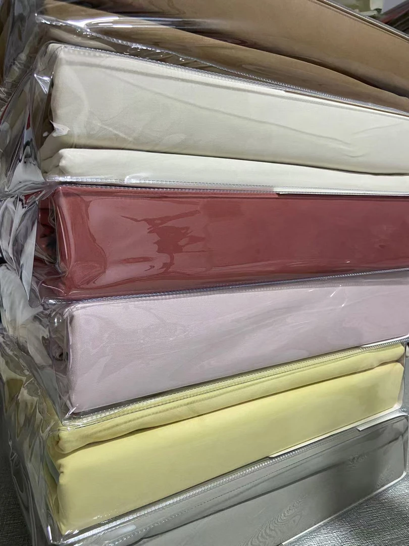 l秋冬100支贡缎长绒棉磨毛高端精品四件套