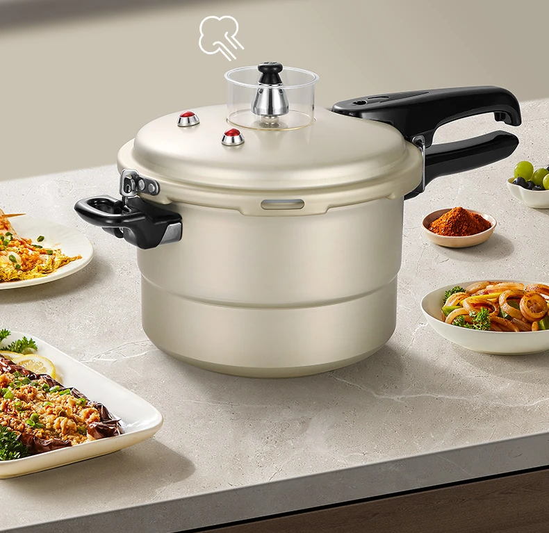 Chigo/志高防爆高压锅家用燃气电磁炉通用压力锅不粘防爆快煮闷炖