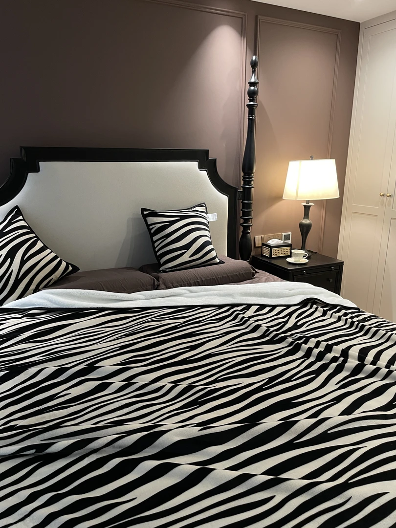 轻奢风双层休闲毯秋冬款多功能午睡毯时尚加绒保暖亲肤绒毛毯