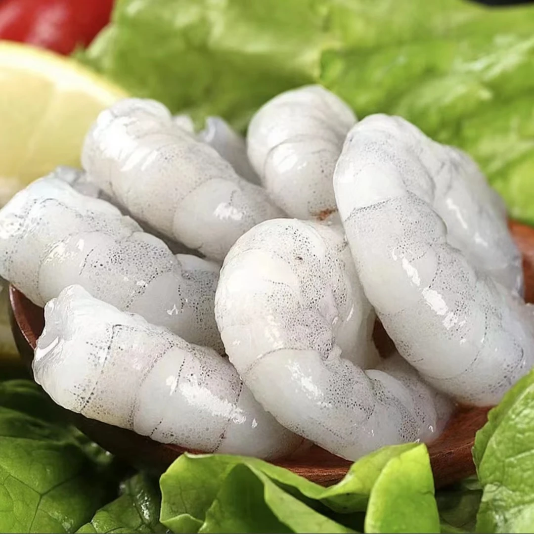 新鲜海虾仁肉质紧实营养一包35粒以内带保护冰锁鲜发货 500g/包*3