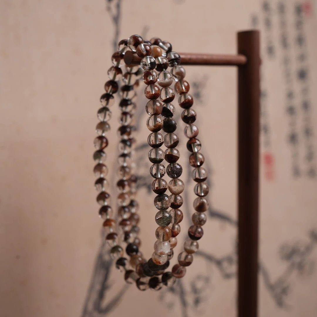 四季幽灵手串天然典雅高奢款男女多宝聚财