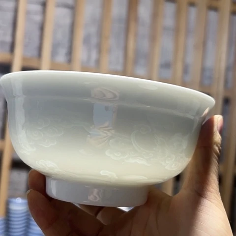 碗Z**士纯白5.5寸5个花色各一个