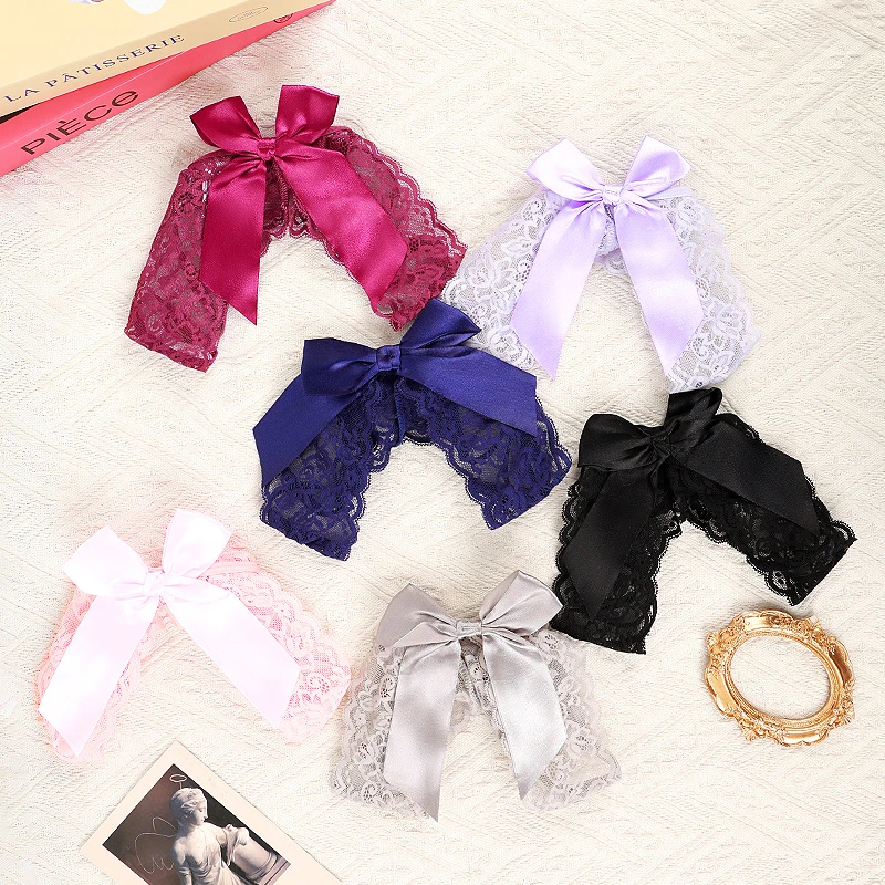 夏季新款蕾丝内裤精致刺绣开衩性感内裤轻薄透气大码无痕女士内裤