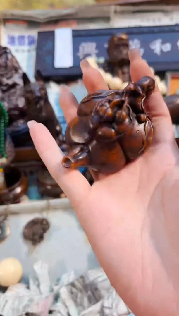 【闪购商品】黄杨木无事牌好好好好好好好好1