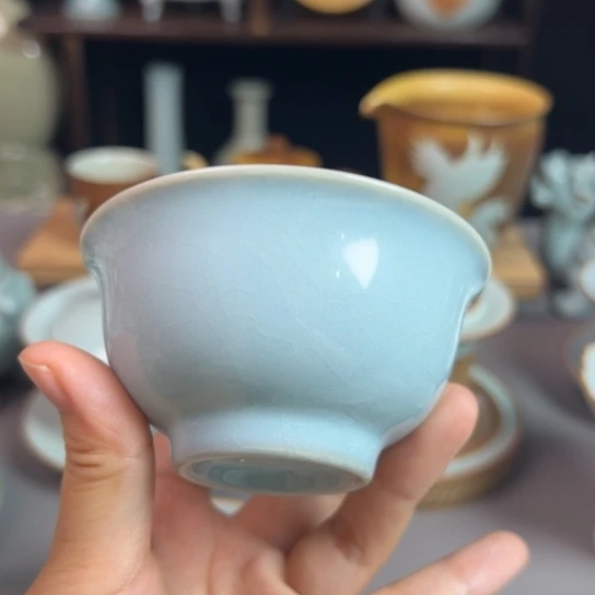 杯纯手工,不带礼盒,