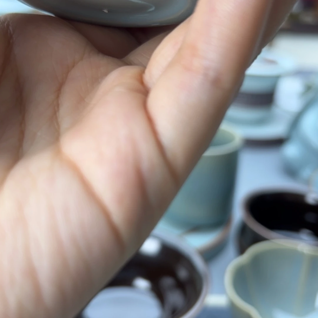 【闪购商品】瓷杯呆*二微瑕