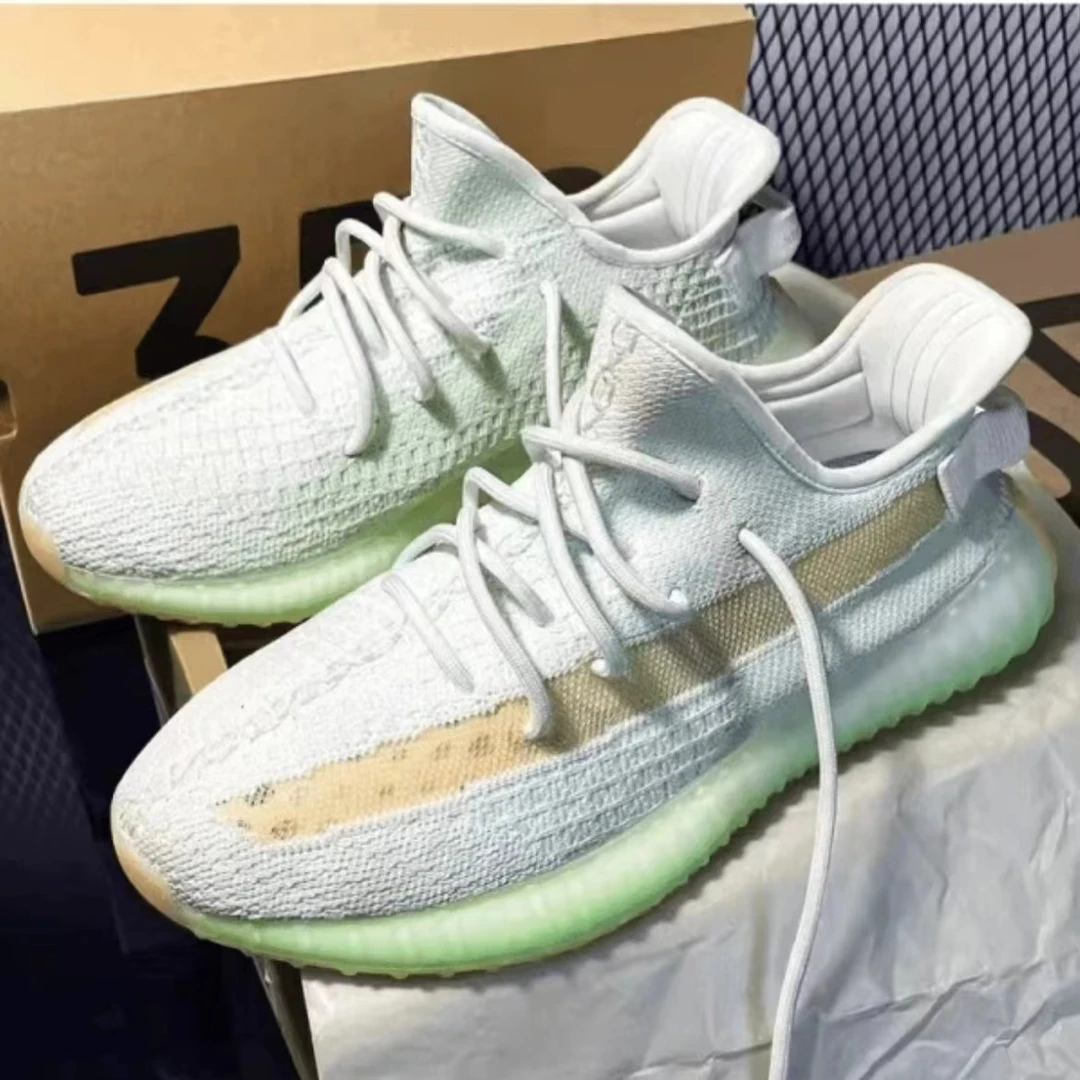 新款椰子鞋350天使耐脏真爆满天星男女情侣休闲跑步鞋透气百搭潮