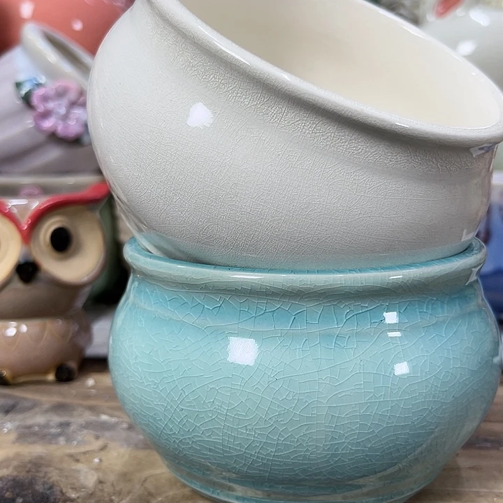 陶瓷20CM以下陶瓷花盆特价上新