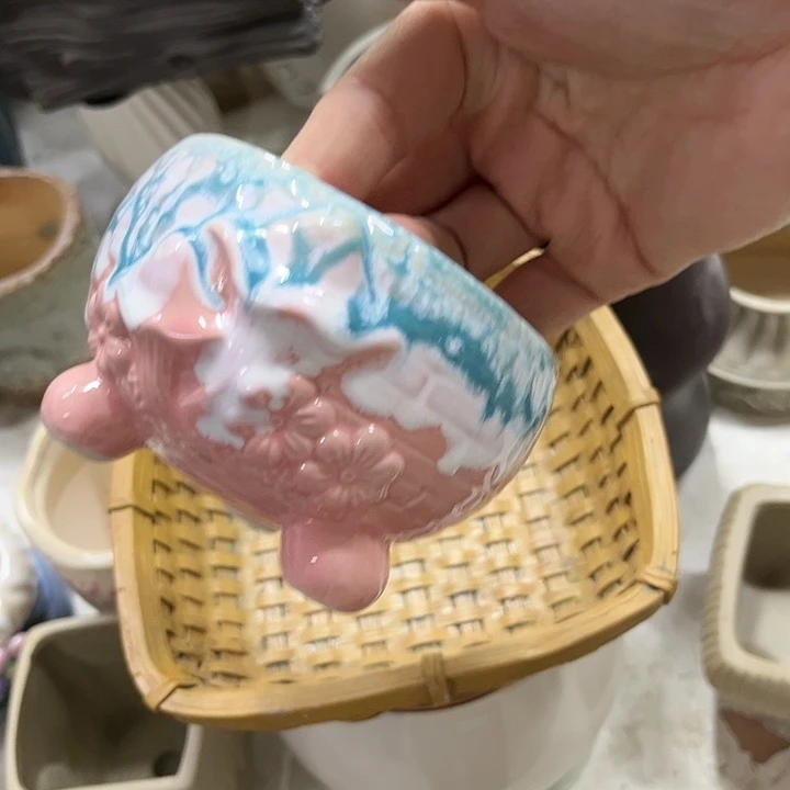 陶瓷20CM以下陶瓷花盆特价上新