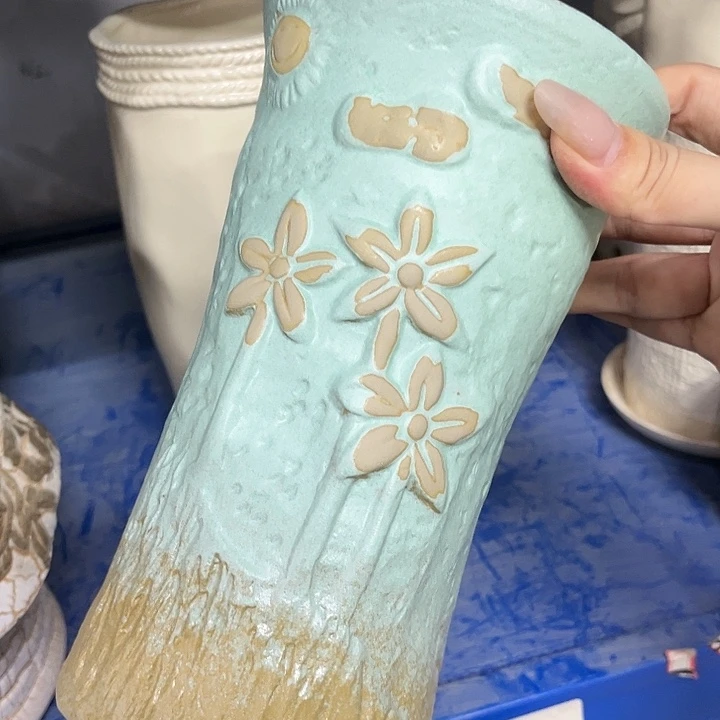 陶瓷20CM以下陶瓷花盆特价上新