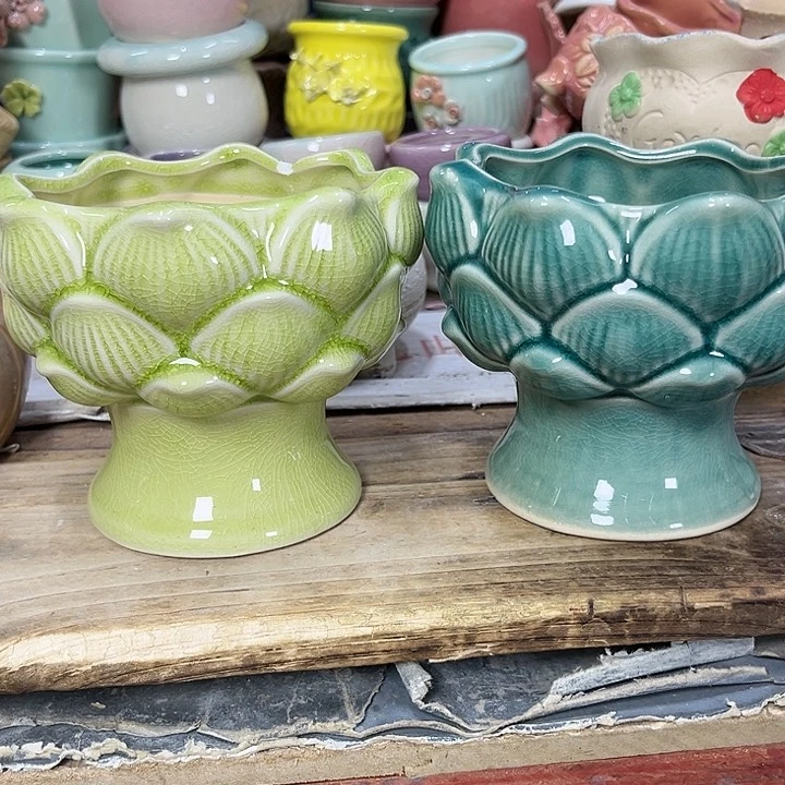 陶瓷20CM以下陶瓷花盆特价上新