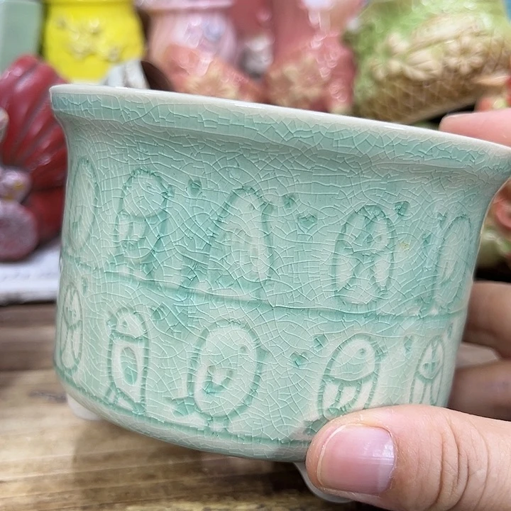 陶瓷20CM以下陶瓷花盆特价上新