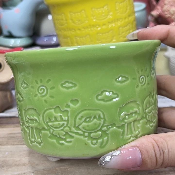 陶瓷20CM以下陶瓷花盆特价上新