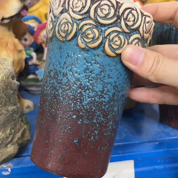 陶瓷20CM以下陶瓷花盆特价上新