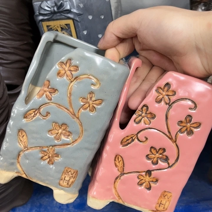 陶瓷20CM以下陶瓷花盆特价上新