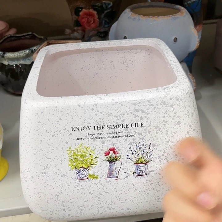 陶瓷20CM以下陶瓷花盆特价上新