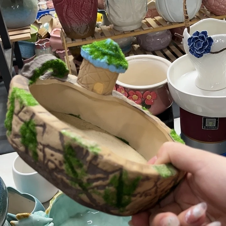 陶瓷20CM以下陶瓷花盆特价上新