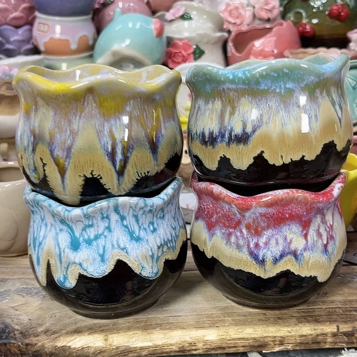 陶瓷20CM以下陶瓷花盆特价上新