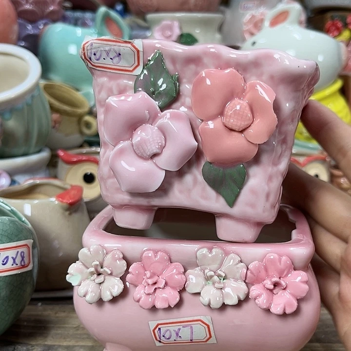 陶瓷20CM以下陶瓷花盆特价上新