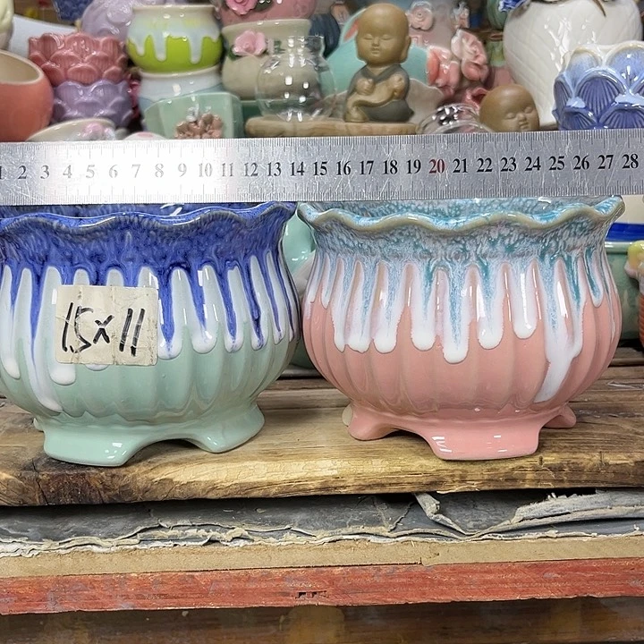 塑料20CM以下陶瓷花盆特价上新