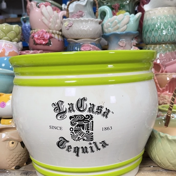 陶瓷20CM以下陶瓷花盆特价上新