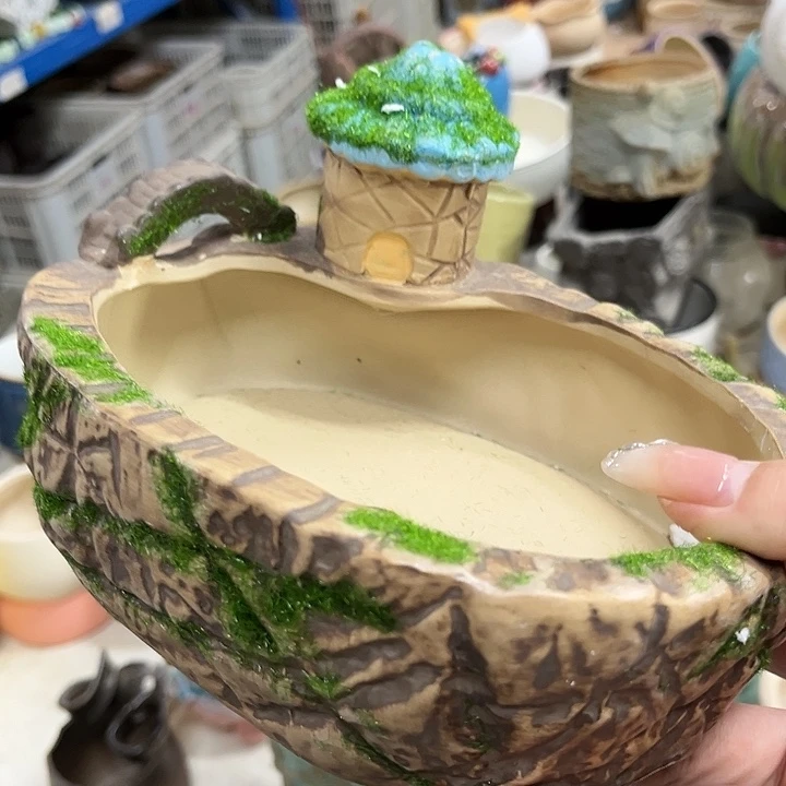 陶瓷20CM以下陶瓷花盆特价上新