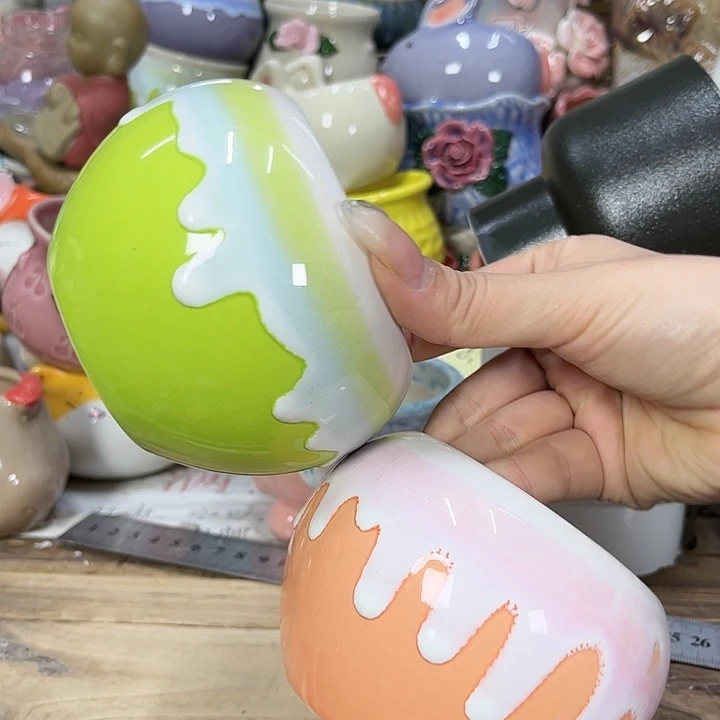 陶瓷陶瓷花盆特价上新