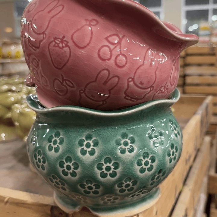 陶瓷20CM以下陶瓷花盆特价上新