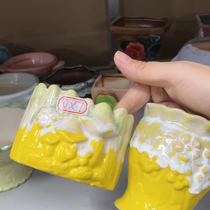 陶瓷20CM以下陶瓷花盆特价上新