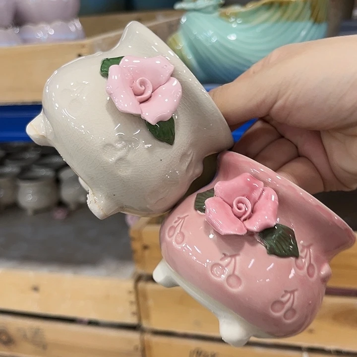 陶瓷20CM以下陶瓷花盆特价上新