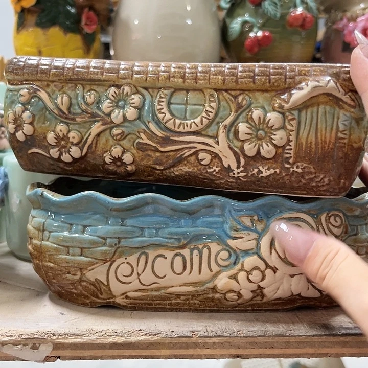 陶瓷20CM以下陶瓷花盆特价上新