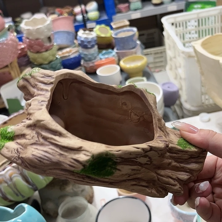 陶瓷20CM以下陶瓷花盆特价上新