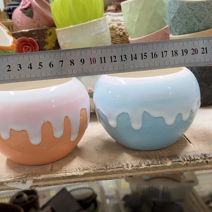 塑料20CM以下陶瓷花盆特价上新