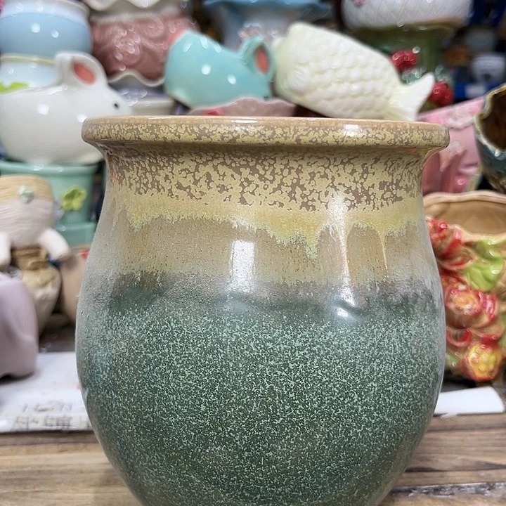 陶瓷20CM以下陶瓷花盆特价上新