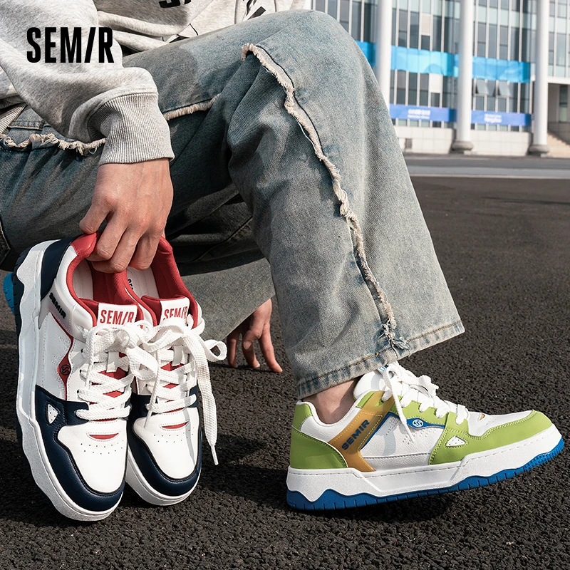 男鞋新款夏季新款休闲百搭爆款潮鞋厚底增高设计感男士板鞋