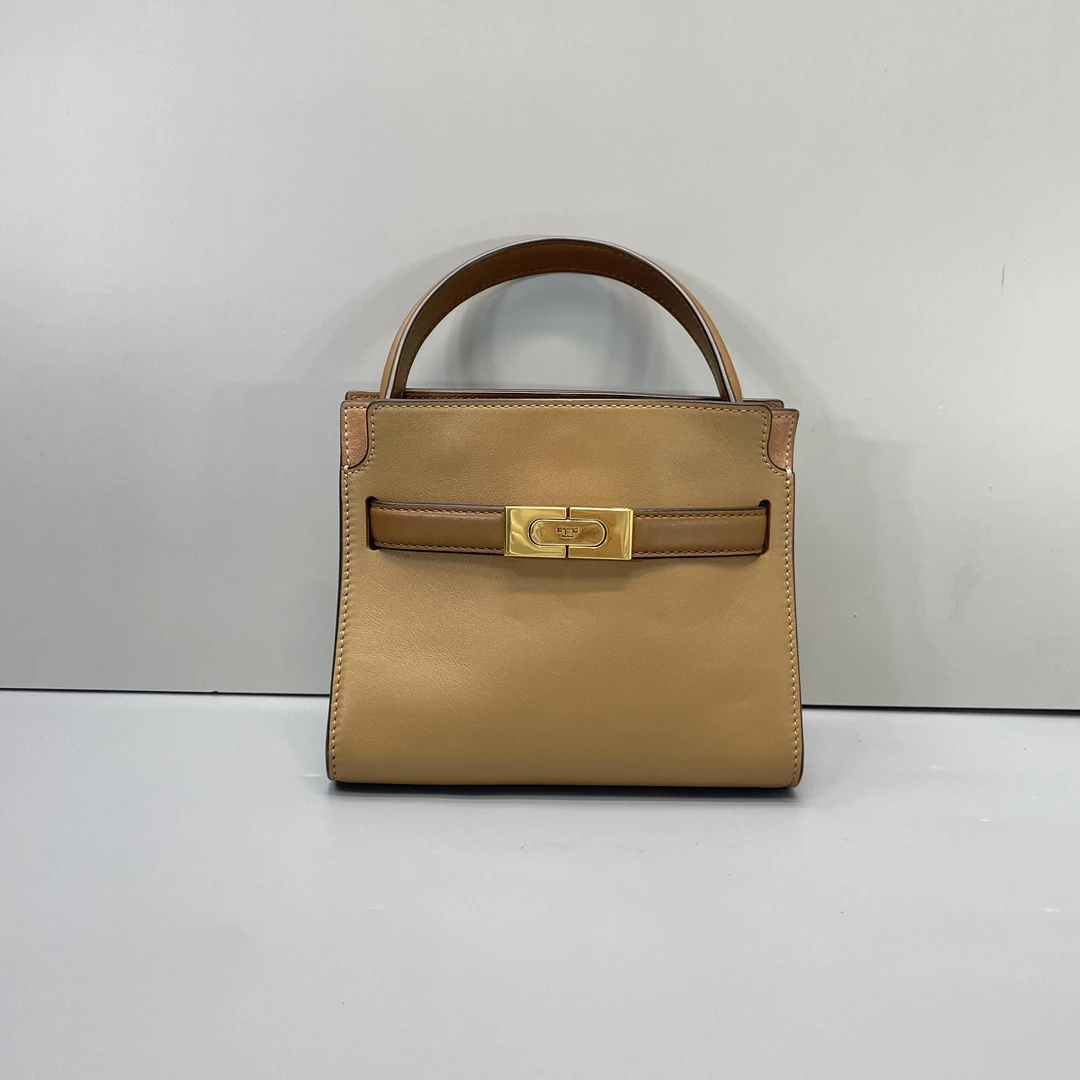 95新 TORY BURCH/汤丽柏琦 lee提米拉苏迷你手提包19x16x9D121006
