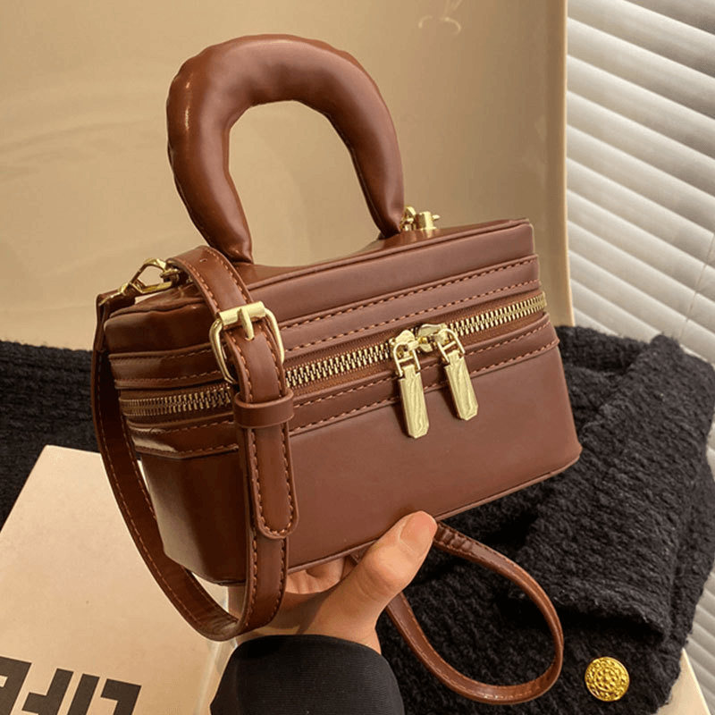 小 CK洋气质感水桶包2023新款春夏季时尚纯色小众单肩简约韩版复